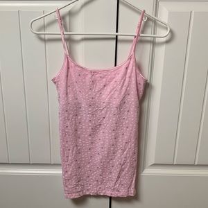 Aeropostale Pink Star Tank